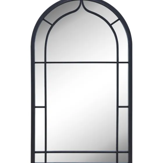 Gray Metal Arched Mirror-Kirkland's Home Store