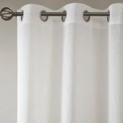 Gray Modern Stripes Curtain Panel, 95 In.-Kirkland's Home New