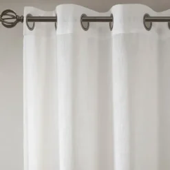 Gray Modern Stripes Curtain Panel, 95 In.-Kirkland's Home New