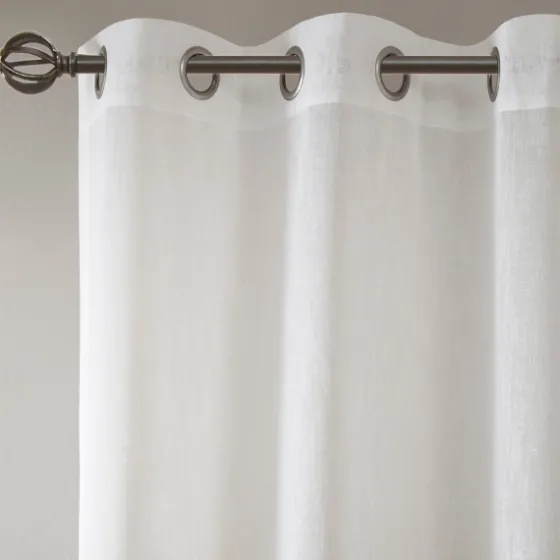 Gray Modern Stripes Curtain Panel, 84 In.-Kirkland's Home Flash Sale