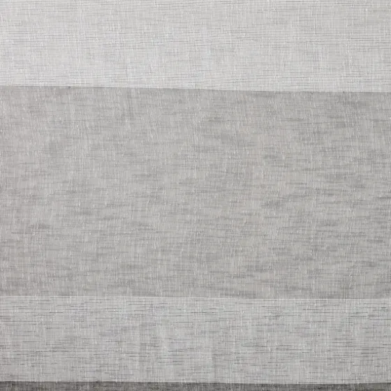 Gray Modern Stripes Curtain Panel, 84 In.-Kirkland's Home Flash Sale