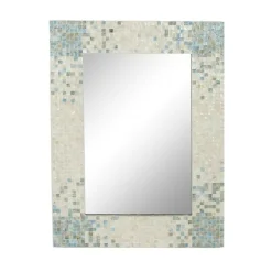 Gray Mother Of Pearl Shell Frame Wall Mirror-Kirkland's Home Discount