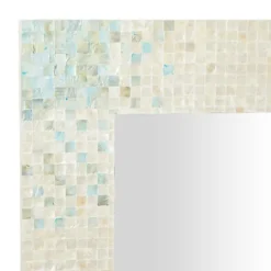 Gray Mother Of Pearl Shell Frame Wall Mirror-Kirkland's Home Discount