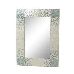 Gray Mother Of Pearl Shell Frame Wall Mirror-Kirkland's Home Discount
