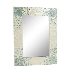Gray Mother Of Pearl Shell Frame Wall Mirror-Kirkland's Home Discount