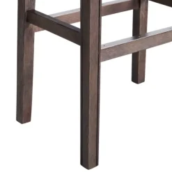Gray Nailhead Trim Saddle Bar Stools, Set Of 2-Kirkland's Home Hot