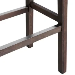 Gray Nailhead Trim Saddle Bar Stools, Set Of 2-Kirkland's Home Hot