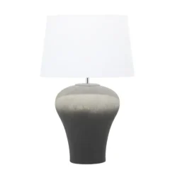 Gray Ombre Ceramic Table Lamp-Kirkland's Home Cheap