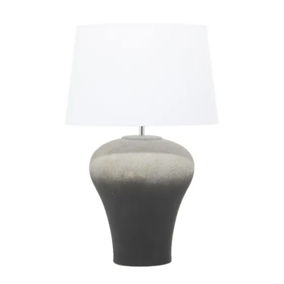 Gray Ombre Ceramic Table Lamp-Kirkland's Home Cheap