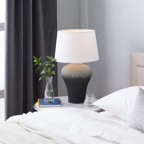 Gray Ombre Ceramic Table Lamp-Kirkland's Home Cheap