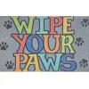 Gray Paw Stitched Doormat-Kirkland's Home Sale