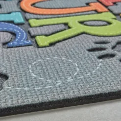 Gray Paw Stitched Doormat-Kirkland's Home Sale