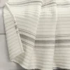 Gray Pick Stitch Stripe Decorative Throw-Kirkland's Home Hot