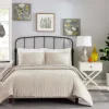 Gray Raised Chevron 3-Pc. King Duvet Set-Kirkland's Home Online
