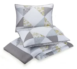 Gray Reine-Marie Full/Queen 3-Pc. Quilt Set-Kirkland's Home Best