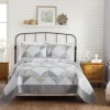 Gray Reine-Marie King 3-Pc. Quilt Set-Kirkland's Home Sale