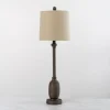 Gray Resin Base Buffet Lamp-Kirkland's Home Discount