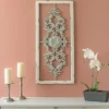 Gray Scroll Panel Plaque-Kirkland's Home Sale