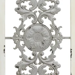 Gray Scroll Panel Plaque-Kirkland's Home Sale