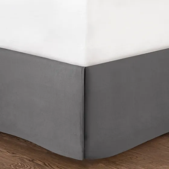 Gray Seersucker 7-Pc. King Comforter Set-Kirkland's Home Shop
