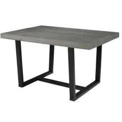 Gray Solid Wood Madelyn Dining Table-Kirkland's Home Cheap