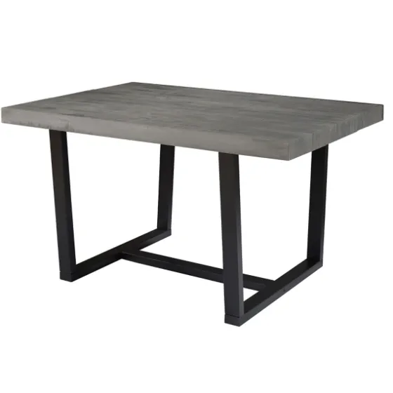 Gray Solid Wood Madelyn Dining Table-Kirkland's Home Cheap