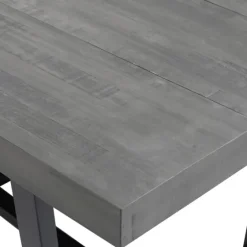 Gray Solid Wood Madelyn Dining Table-Kirkland's Home Cheap