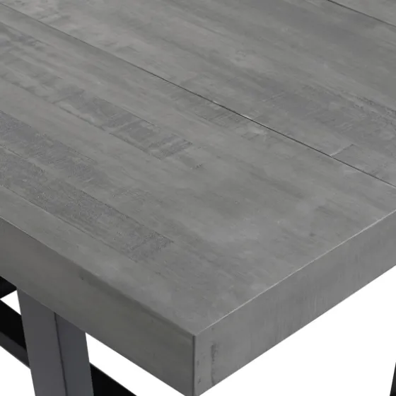 Gray Solid Wood Madelyn Dining Table-Kirkland's Home Cheap