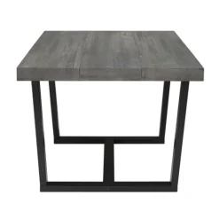 Gray Solid Wood Madelyn Dining Table-Kirkland's Home Cheap