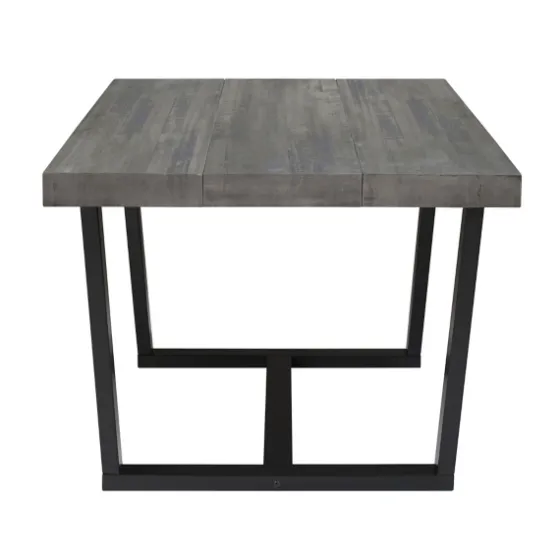 Gray Solid Wood Madelyn Dining Table-Kirkland's Home Cheap