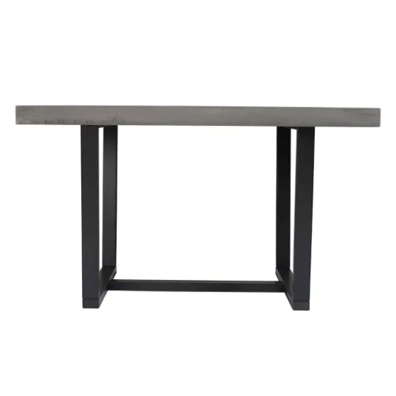 Gray Solid Wood Madelyn Dining Table-Kirkland's Home Cheap