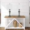 Gray Spindle Body Table Lamps, Set Of 2-Kirkland's Home Discount