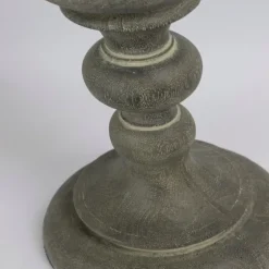 Gray Spindle Body Table Lamps, Set Of 2-Kirkland's Home Discount