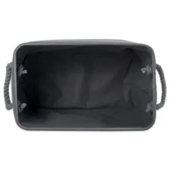 Gray Stripes And Paw Basket With Handles-Kirkland's Home Best Sale