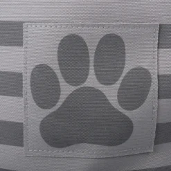 Gray Stripes And Paw Basket With Handles-Kirkland's Home Best Sale