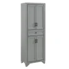 Gray Tara Pantry Cabinet-Kirkland's Home Outlet