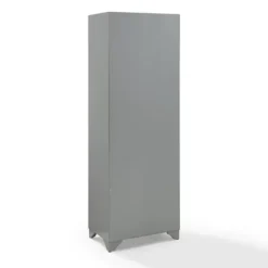 Gray Tara Pantry Cabinet-Kirkland's Home Outlet