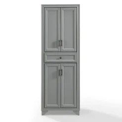 Gray Tara Pantry Cabinet-Kirkland's Home Outlet