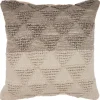 Gray Textured Gradient Pillow-Kirkland's Home Outlet