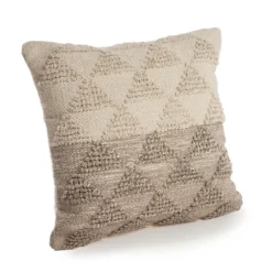 Gray Textured Gradient Pillow-Kirkland's Home Outlet