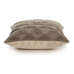 Gray Textured Gradient Pillow-Kirkland's Home Outlet
