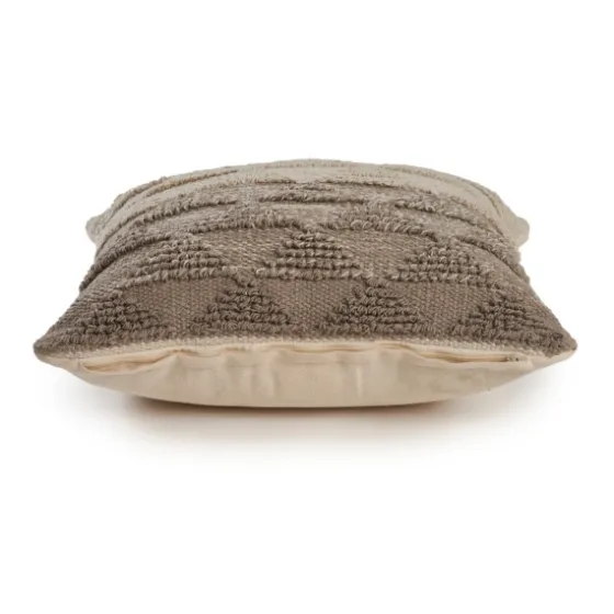 Gray Textured Gradient Pillow-Kirkland's Home Outlet