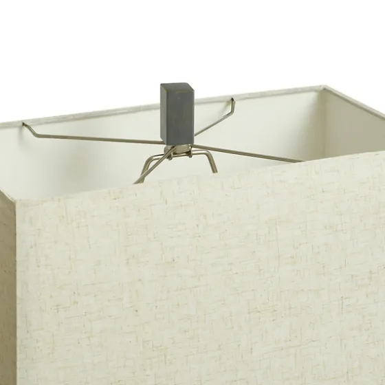 Gray Traditional Rectangular Table Lamp-Kirkland's Home Outlet