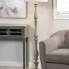 Gray Traditional Spindle Floor Lamp-Kirkland's Home Online