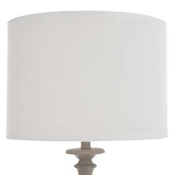 Gray Traditional Spindle Floor Lamp-Kirkland's Home Online