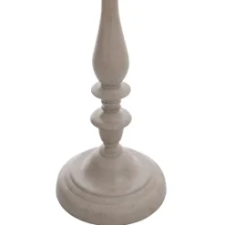 Gray Traditional Spindle Floor Lamp-Kirkland's Home Online