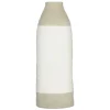 Gray Two Tone Stoneware Coastal Vase-Kirkland's Home Flash Sale