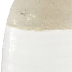 Gray Two Tone Stoneware Coastal Vase-Kirkland's Home Flash Sale