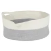 Gray Two-Tone Rope Cat Ear Basket-Kirkland's Home Sale