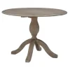Gray Wash Drop Leaf Dining Table-Kirkland's Home Hot